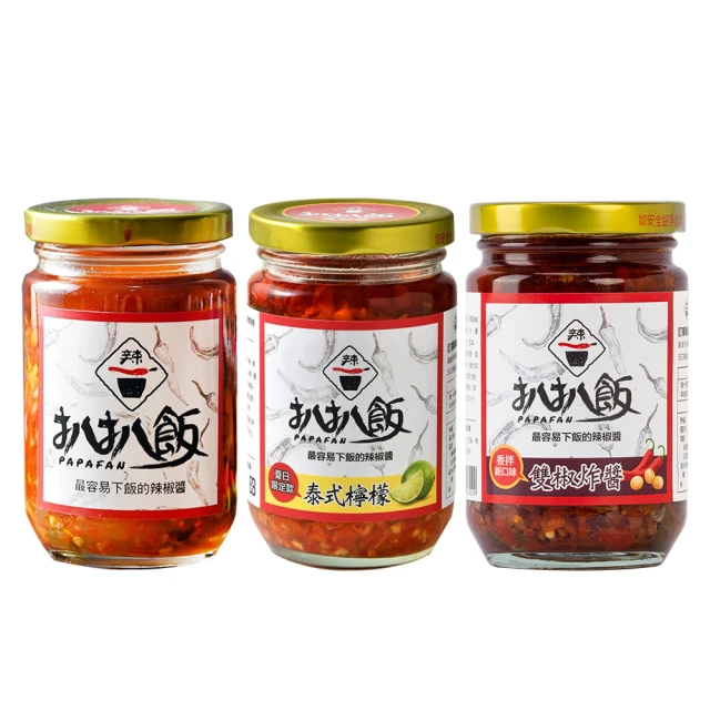 【扒扒飯】扒扒醬任入組 雙椒醬 泰椒醬 花椒泡菜 雙椒醬 歷史價格詳細信息