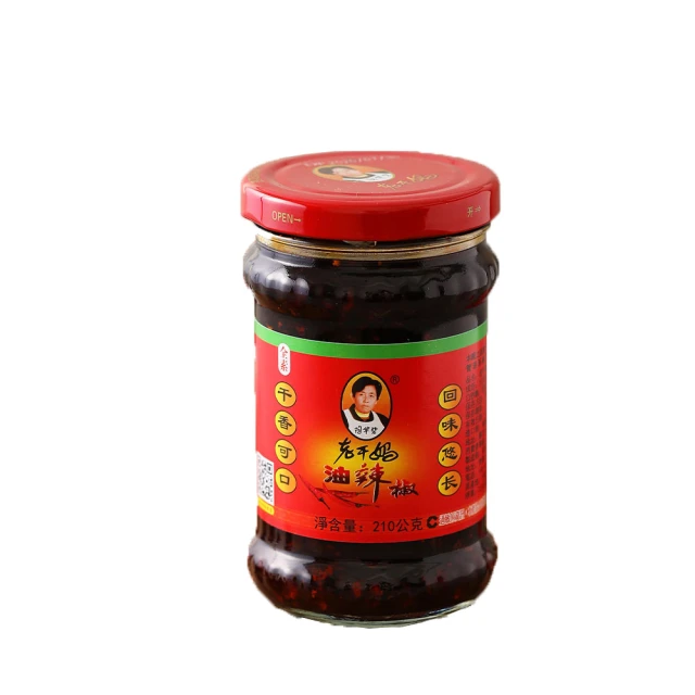 【老干媽】辣椒醬210g(油辣椒/香辣脆/風味豆豉/香菇) 歷史價格詳細信息