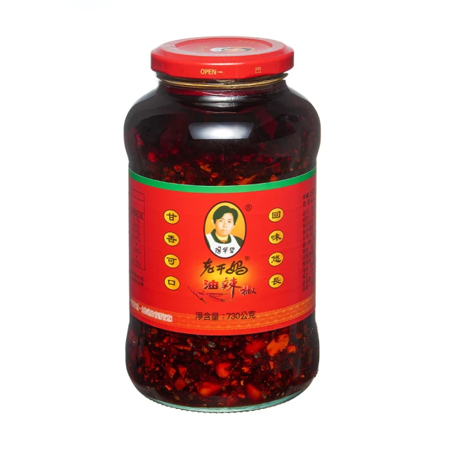 【老干媽】辣椒醬任選6罐(油辣椒730g/香辣脆油辣椒700g/風味豆鼓油制辣椒740g) 歷史價格詳細信息