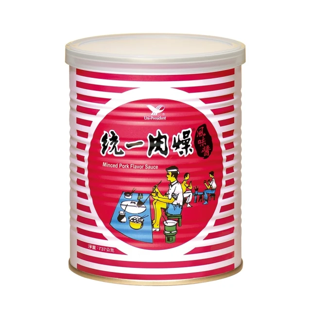 統一肉燥風味醬 737g/罐  【大潤發】 歷史價格詳細信息