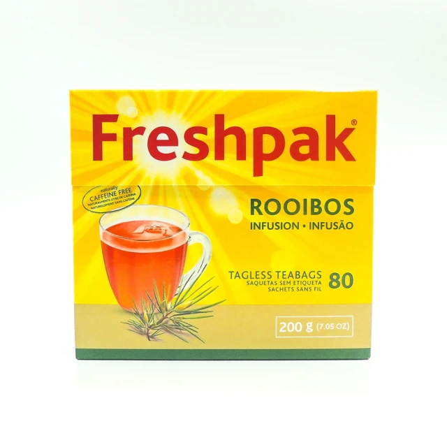 即期品【Freshpak】南非國寶茶茶包-新包裝2.5克x80入/盒(無咖啡因、抗氧化、晚安茶/效期2025/10/02) 價格比較,價格查詢,歷史價格詳細信息