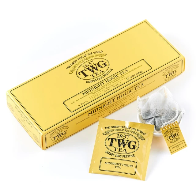 【TWG Tea】手工純棉茶包 黑幻茗茶 15包/盒(Black Chai;黑茶) 歷史價格詳細信息
