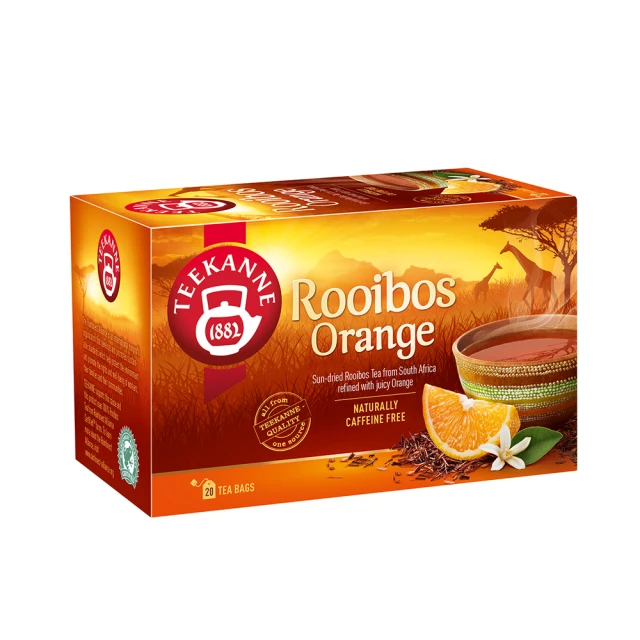 【TEEKANNE 恬康樂】Spanish Orange 香橙蜜桃水果茶 (2.2g x 20包/ 盒) 歷史價格詳細信息