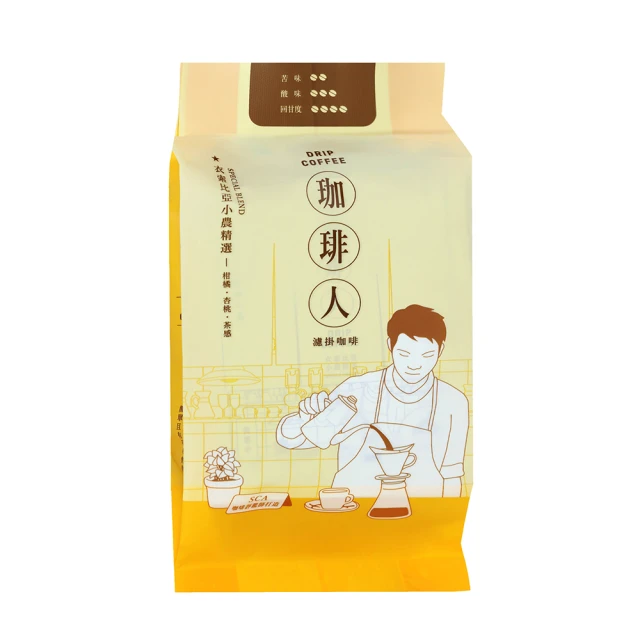 珈琲人 衣索比亞小農濾掛咖啡(9G/6入)【愛買】| 歷史價格詳細信息