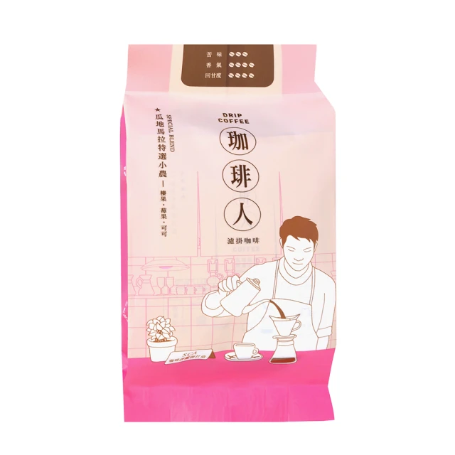 珈琲人 衣索比亞小農濾掛咖啡(9G/6入)【愛買】| 歷史價格詳細信息