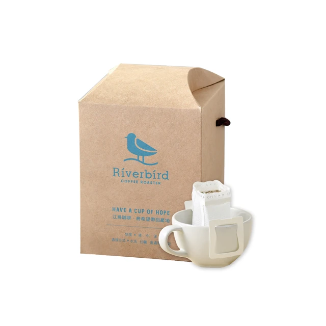 江鳥咖啡 RiverBird 莊園級 濾掛式咖啡系列 (10入/盒)  現貨 蝦皮直送 歷史價格詳細信息