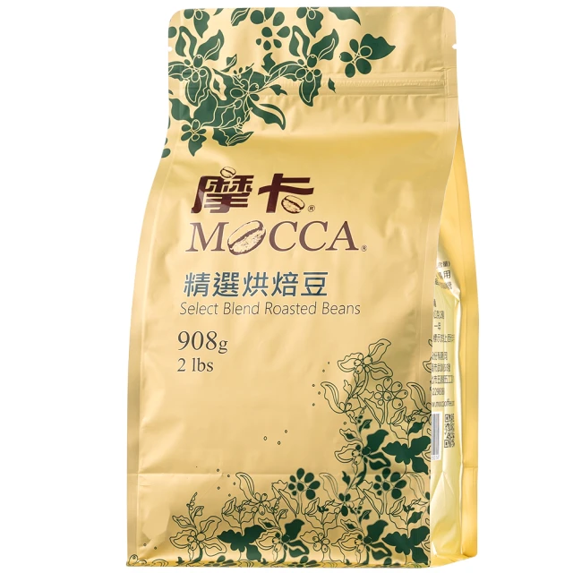 【Mocca 摩卡】巴西聖保羅烘焙咖啡豆(1磅/袋) 歷史價格詳細信息