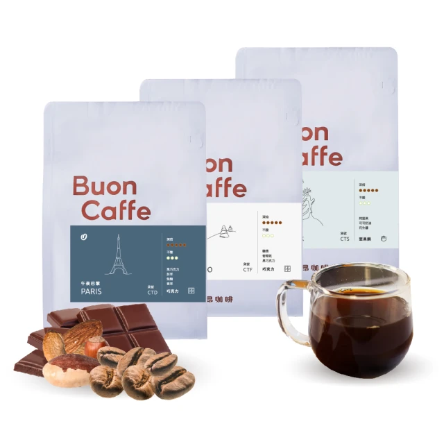 【Buon Caffe 步昂咖啡】奶油莓果特調 中焙 一磅裝 接單現烘新品 歷史價格詳細信息