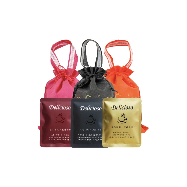 【德里斯 Delicioso】經典系列濾掛式咖啡幸福禮盒(濾掛咖啡24入+手沖壺)_時尚紙提袋 歷史價格詳細信息