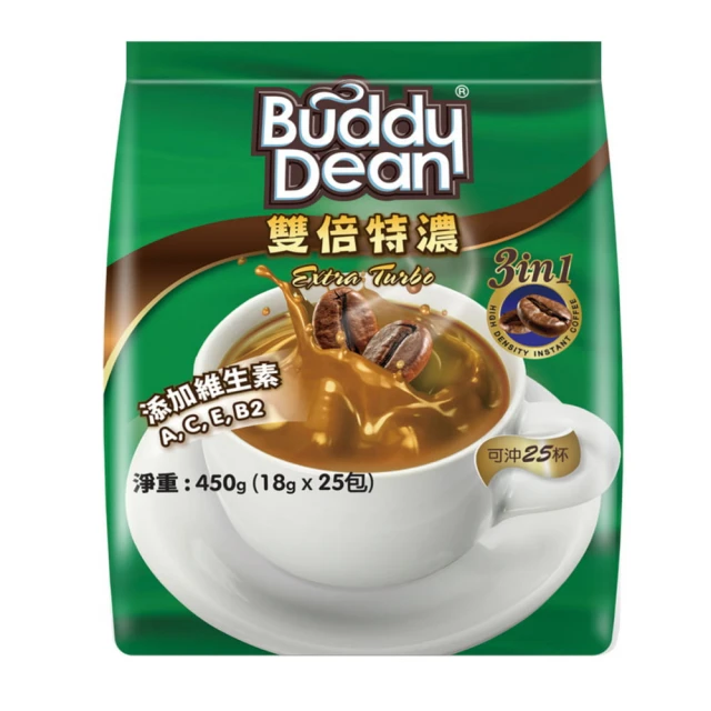 Buddy Dean 巴迪二合一咖啡-雙倍特濃(600g餐飲業務包裝) 歷史價格詳細信息