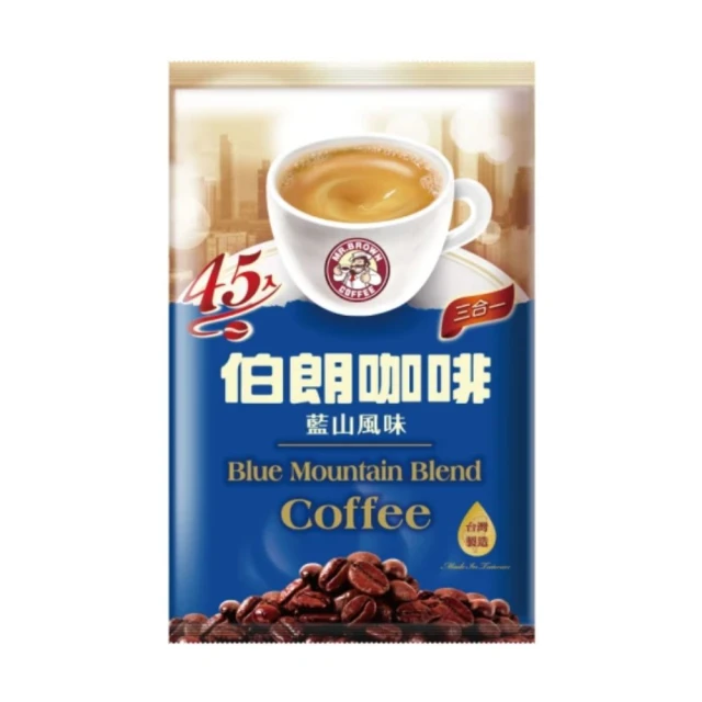 【伯朗咖啡】三合一焦糖瑪琪朵風味45gX45入/袋 歷史價格詳細信息