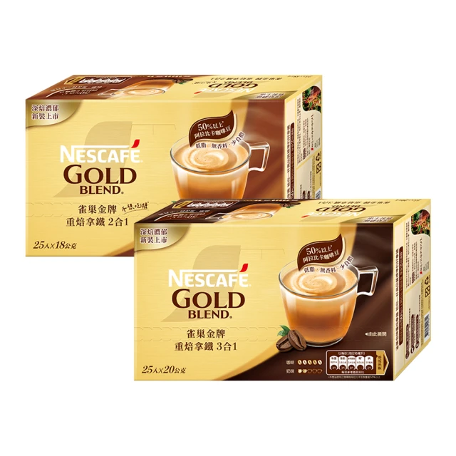 【 Nescafe雀巢咖啡】二合一純拿鐵2盒組(18g*80入) 歷史價格詳細信息
