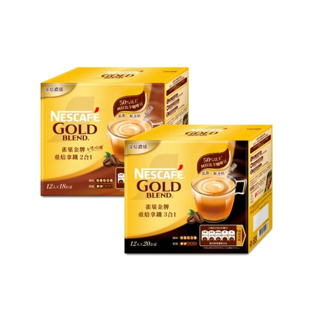 【 Nescafe雀巢咖啡】二合一純拿鐵2盒組(18g*80入) 歷史價格詳細信息