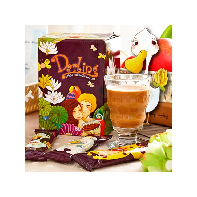 【親愛的白咖啡】三合一*2盒 (30g X 80包 X2盒) 歷史價格詳細信息