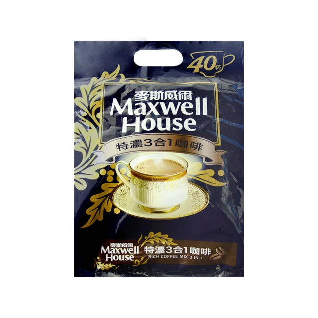 Maxwell麥斯威爾 特濃3合1咖啡 (13gX25包)x6袋 歷史價格詳細信息