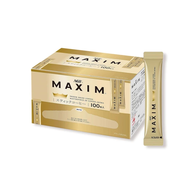MAXIM 箴言咖啡(金罐) 80g 日本進口 AGF 咖啡 粉 歷史價格詳細信息