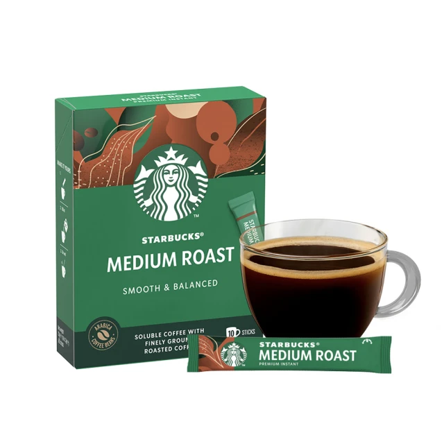 Starbucks 即溶咖啡2.3gx7入(中焙)[大買家] 歷史價格詳細信息