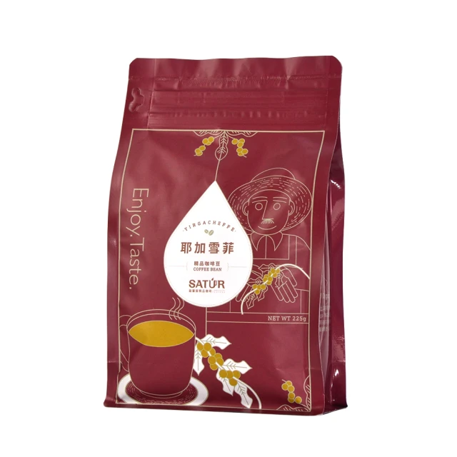【SATUR薩圖爾】耶加雪菲中淺焙濾掛咖啡(10gx10入/盒;孔加G1日曬) 歷史價格詳細信息