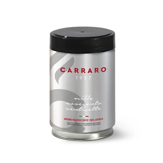 【Carraro】義大利 DOLCI 100%阿拉比卡 罐裝研磨咖啡粉 (250g) 歷史價格詳細信息