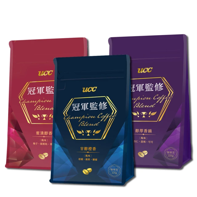 UCC 冠軍監修甘醇澄香/密漬醇香咖啡豆 225g 現貨 蝦皮直送 歷史價格詳細信息