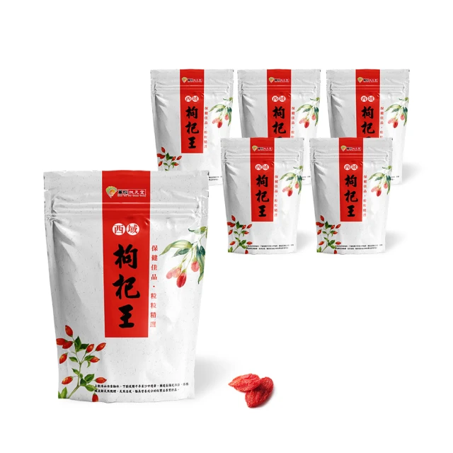 【華陀扶元堂】西域枸杞王6包(120g/包) 價格比較,價格查詢,歷史價格詳細信息
