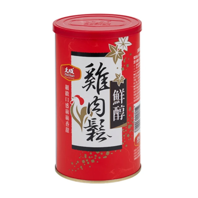 【大成食品】肉鬆禮盒兩入組︱桐德豬肉鬆160g+紅黎雞肉鬆160g (蝦皮團購)肉鬆 伴手禮 歷史價格詳細信息