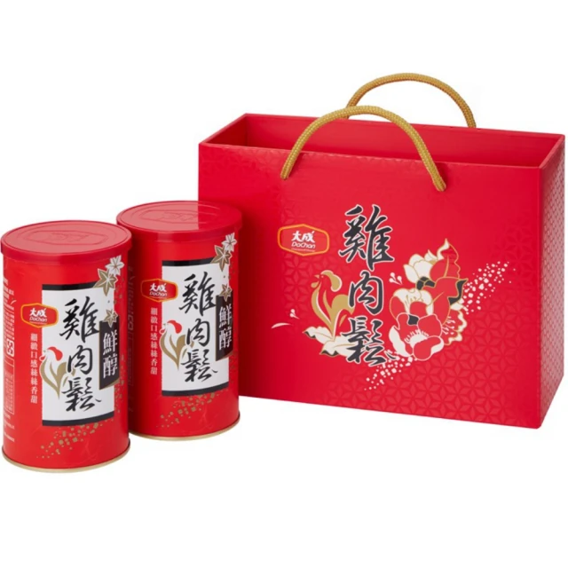 【大成食品】肉鬆禮盒兩入組︱桐德豬肉鬆160g+紅黎雞肉鬆160g (蝦皮團購)肉鬆 伴手禮 歷史價格詳細信息