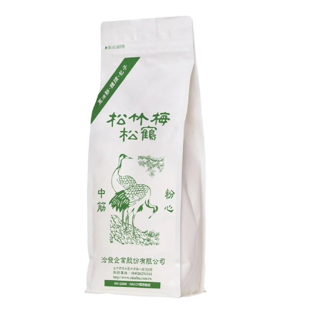 洽發 松竹梅 松鶴 中筋粉心麵粉 1KG夾鍊袋原裝 ＊水蘋果＊ N-044 歷史價格詳細信息