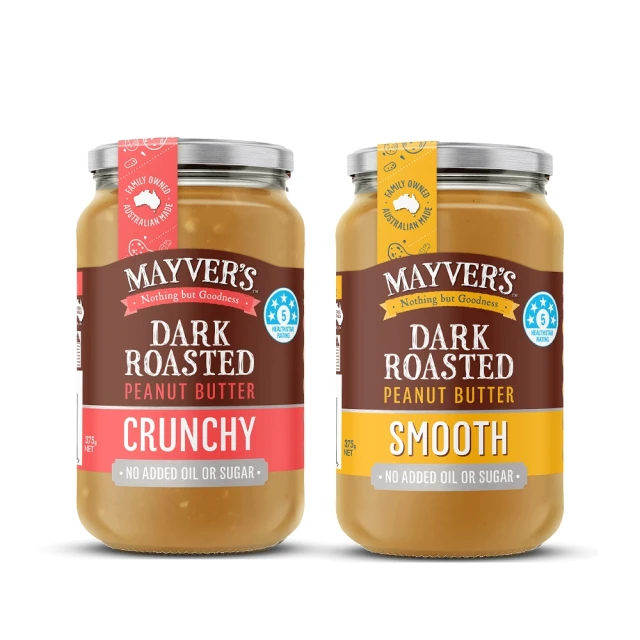 澳洲Mayver's 無添加超級堅果醬 (原味/可可) 洲第一品牌原裝 減糖 生酮   現貨 蝦皮直送 歷史價格詳細信息