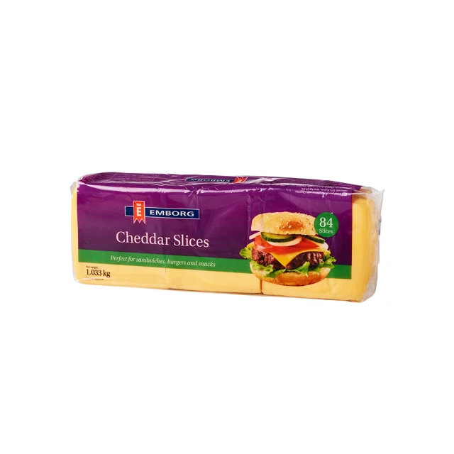【Emborg安博格】切達起司片 84片-冷藏配送 歷史價格詳細信息
