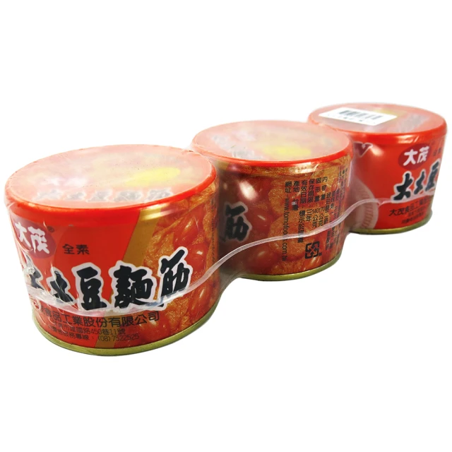 大茂大土豆麵筋 170gx3罐  【大潤發】 歷史價格詳細信息