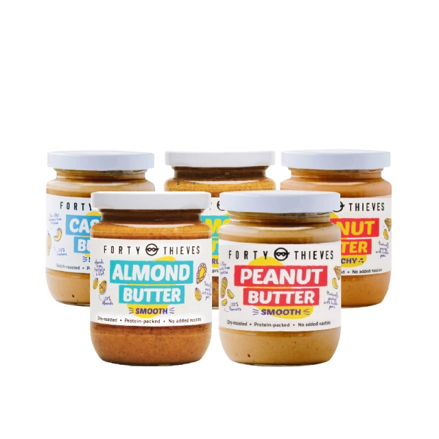 【壽滿趣】紐西蘭Forty Thieves頂級顆粒花生醬-235g 歷史價格詳細信息