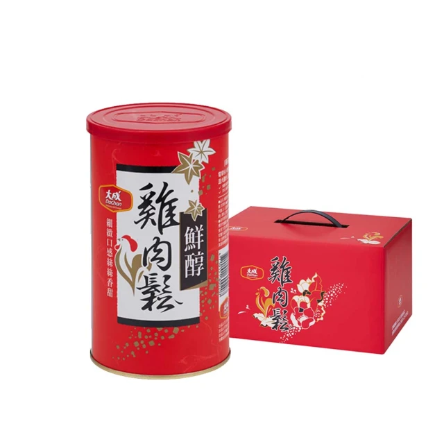 【大成食品】肉鬆禮盒兩入組︱桐德豬肉鬆160g+紅黎雞肉鬆160g (蝦皮團購)肉鬆 伴手禮 歷史價格詳細信息