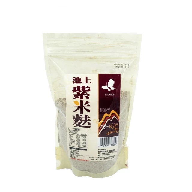 【池上鄉農會】紫米麩300公克/包-台灣農漁會精選 歷史價格詳細信息