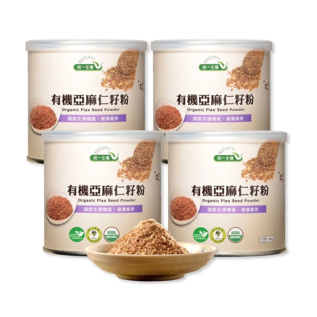 【統一生機】有機亞麻仁籽粉200g 歷史價格詳細信息