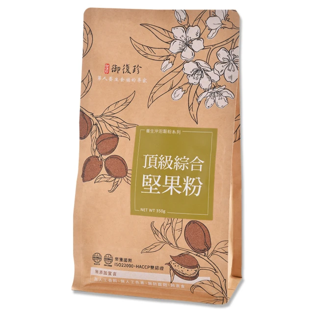 【御復珍】頂級銀杏粉-無加糖350gX1盒 歷史價格詳細信息