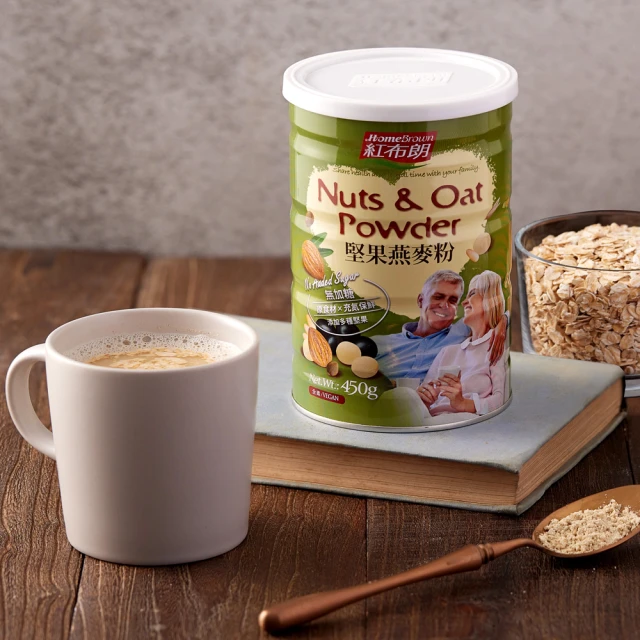 【紅布朗】堅果燕麥粉450gX1罐 歷史價格詳細信息