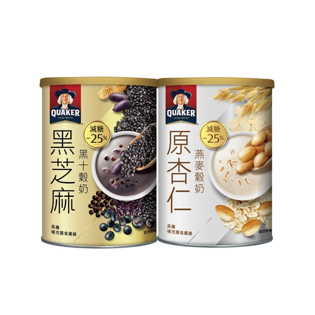 【QUAKER 桂格】黑十穀-減糖(38gx50包/盒) 歷史價格詳細信息