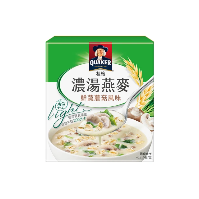 【QUAKER桂格】濃湯燕麥-番茄牛肉風味(46gx5包/盒) 歷史價格詳細信息