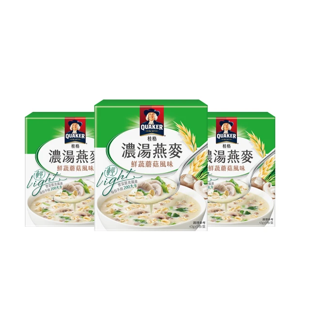 【QUAKER桂格】濃湯燕麥-番茄牛肉風味(46gx5包/盒) 歷史價格詳細信息