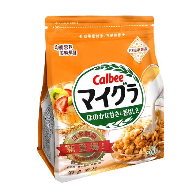 Calbee卡樂比 麥果樂原味麥片(500g) 歷史價格詳細信息