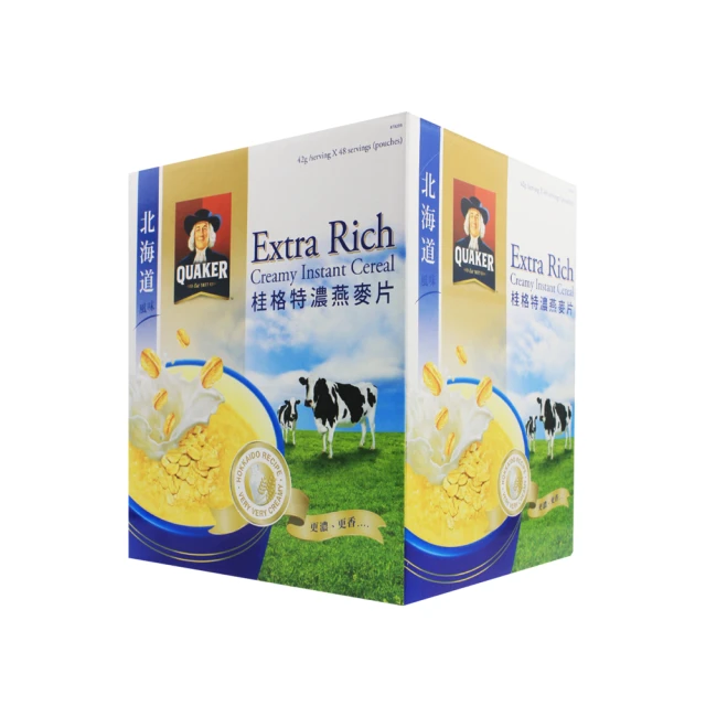 【美式賣場】QUAKER 桂格 經典大燕麥片(3000gx1盒) 歷史價格詳細信息