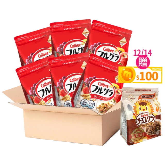 CALBEE 卡樂比 水果早餐麥片(紅)  水果麥片 抹茶風味(綠) 富果樂 新莊可自取【佩佩的店】COSTCO 好市多 歷史價格詳細信息