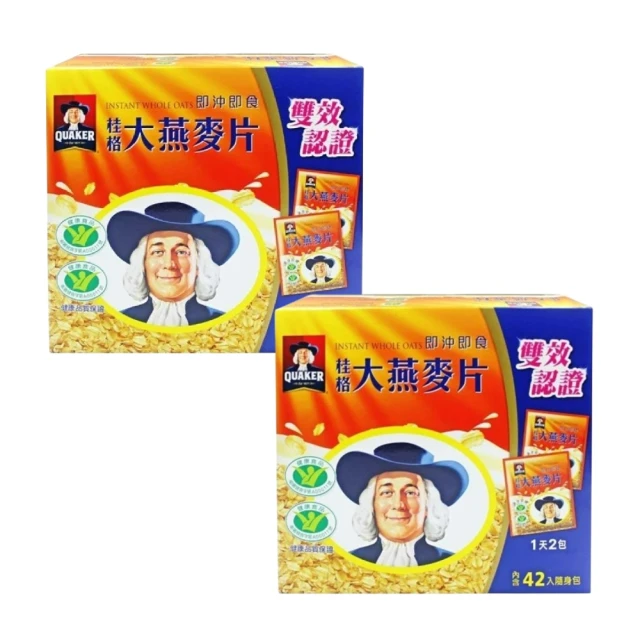 【美式賣場】QUAKER 桂格 經典大燕麥片(3000gx1盒) 歷史價格詳細信息