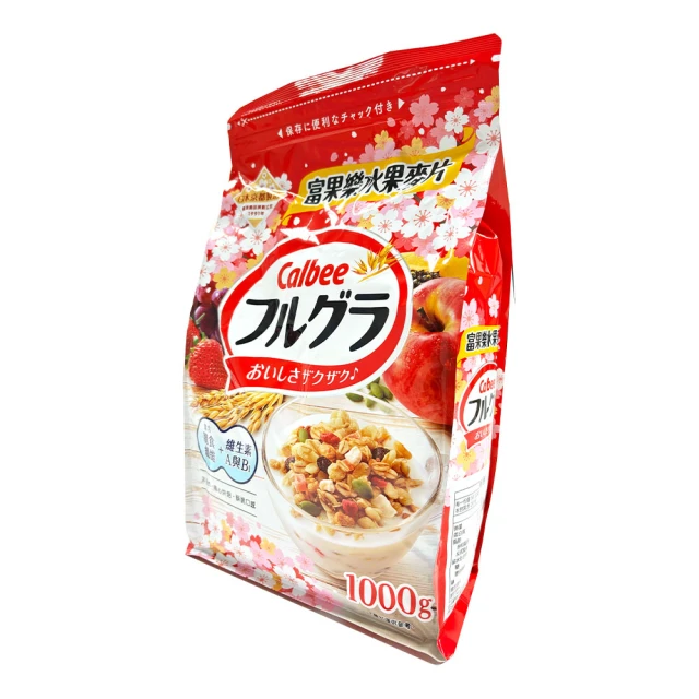 Calbee卡樂比 早餐吃麥片2入組(760g) 歷史價格詳細信息