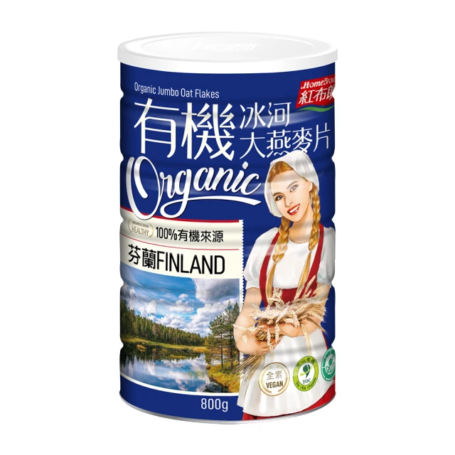 紅布朗  有機冰河雙色燕麥片 (300gX4袋)    神腦生活 歷史價格詳細信息