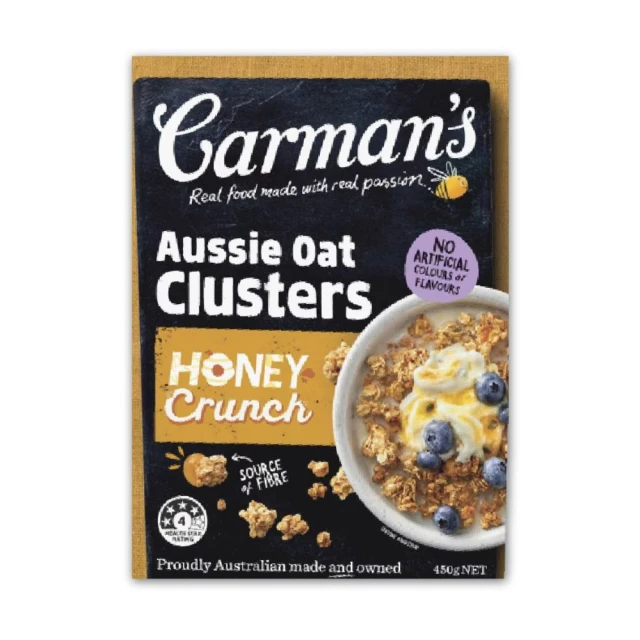 [澳洲 Carmans] 草莓莓果脆穀塊 (450g/盒) 歷史價格詳細信息