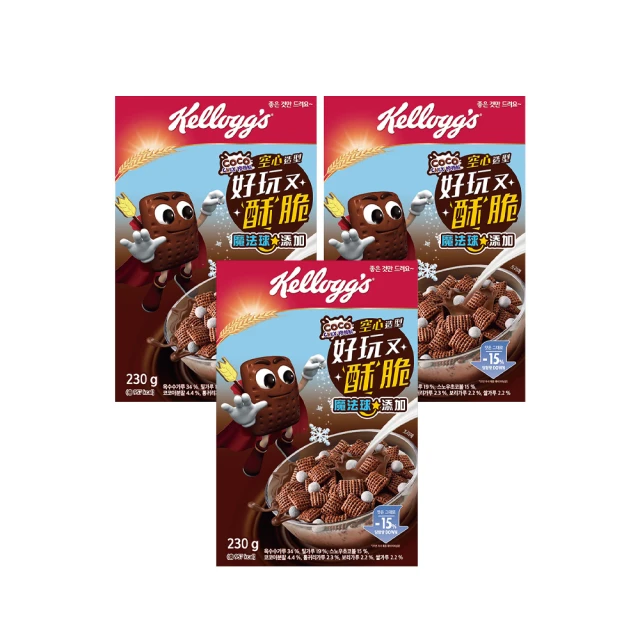 家樂氏格格脆魔法球230gx3盒 歷史價格詳細信息