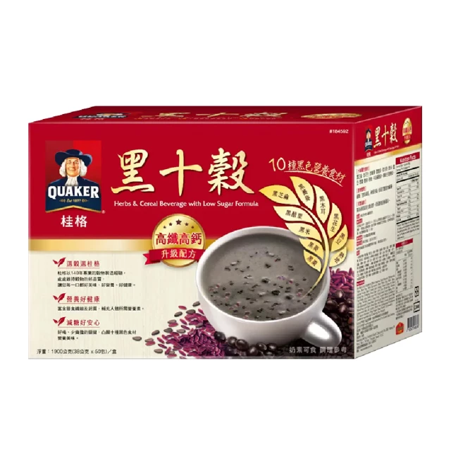 【QUAKER 桂格】桂格嚴選醇濃全脂奶粉36gX10入 歷史價格詳細信息