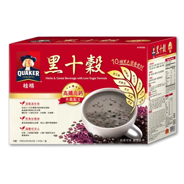 【QUAKER 桂格】免浸泡5+超纖穀飯1kgx3 歷史價格詳細信息